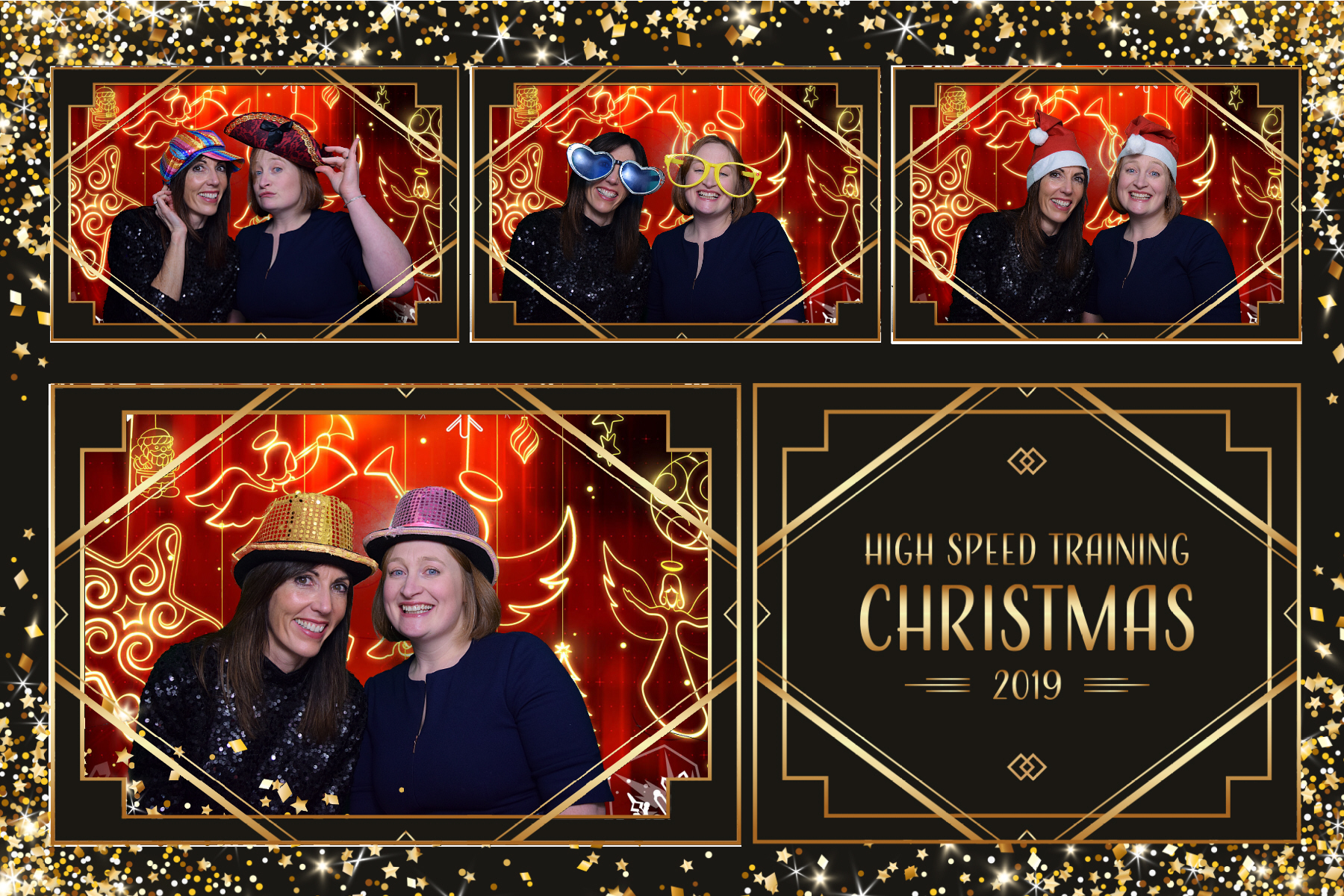 High Speed Training Christmas party | View more photos from the event at gallery.blissbooth.co.uk/u/BlissBooth/High-Speed-Training-Christmas-party